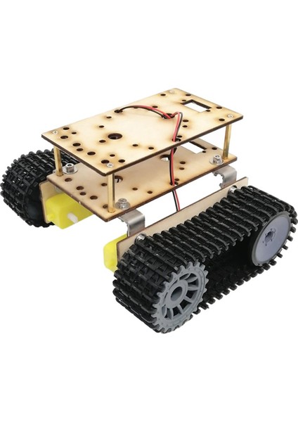 Akıllı 4WD Yap Tank Şasi Yap Robot Bilimi Tt Motor ile (Yurt Dışından) fiyatları