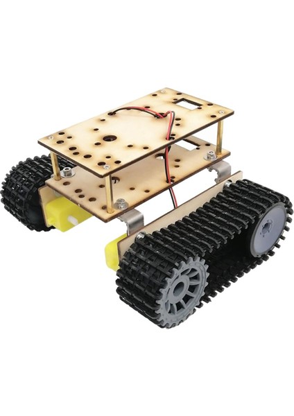 Akıllı 4WD Yap Tank Şasi Yap Robot Bilimi Tt Motor ile (Yurt Dışından) modelleri