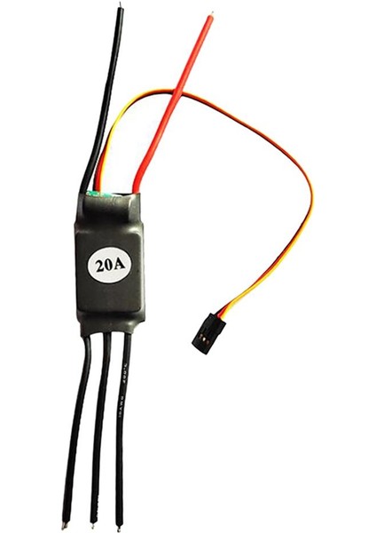 Rc Sualtı Aksesuarı 2-4s 20A Için Çift Yönlü Esc (Yurt Dışından)