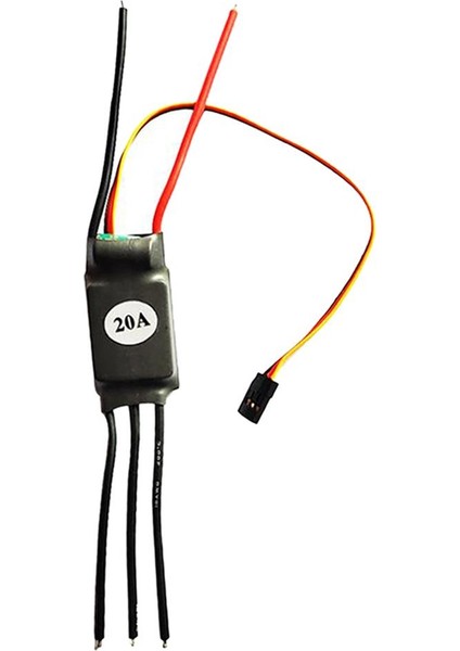 Rc Sualtı Aksesuarı 2-4s 20A Için Çift Yönlü Esc (Yurt Dışından)