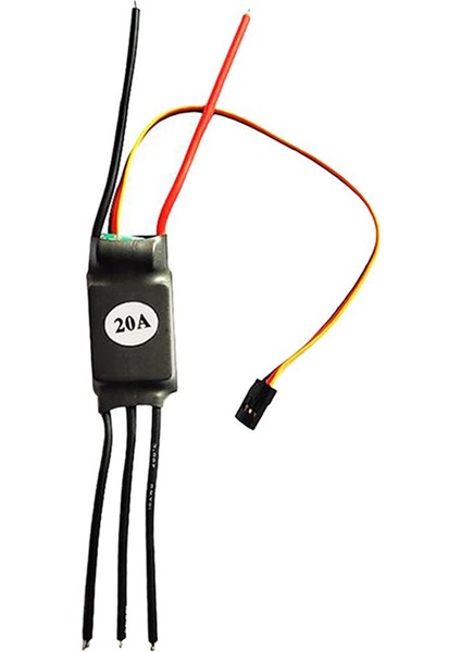 Rc Sualtı Aksesuarı 2-4s 20A Için Çift Yönlü Esc (Yurt Dışından)