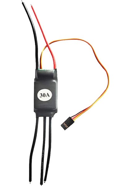 Esc Elektrikli Hız Cihazı Rc 2-4s 30A (Yurt Dışından)