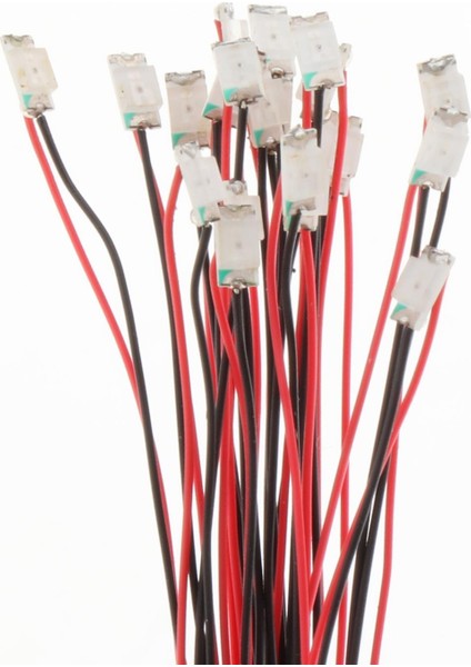 20 Smd Model Tren Önceden Lehimlenmiş Mikro Kablolar 30CM Sarı Işık (Yurt Dışından) fiyatları