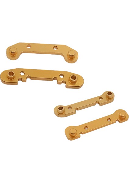 4 Yükseltme Metal Takviyeli Salıncak Rc 1:14 Wltoys 144001 Altın (Yurt Dışından)