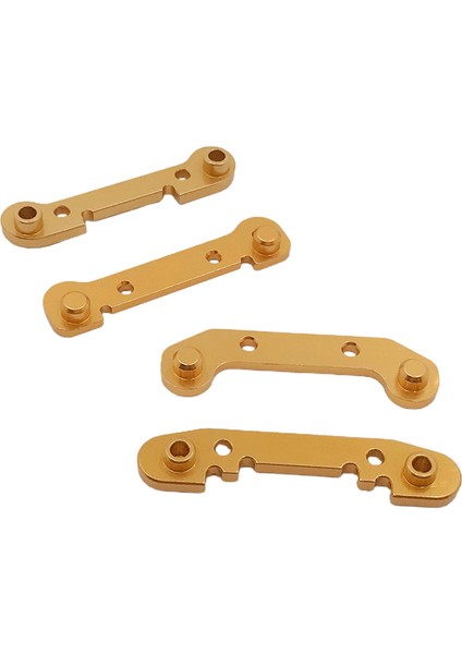 4 Yükseltme Metal Takviyeli Salıncak Rc 1:14 Wltoys 144001 Altın (Yurt Dışından)