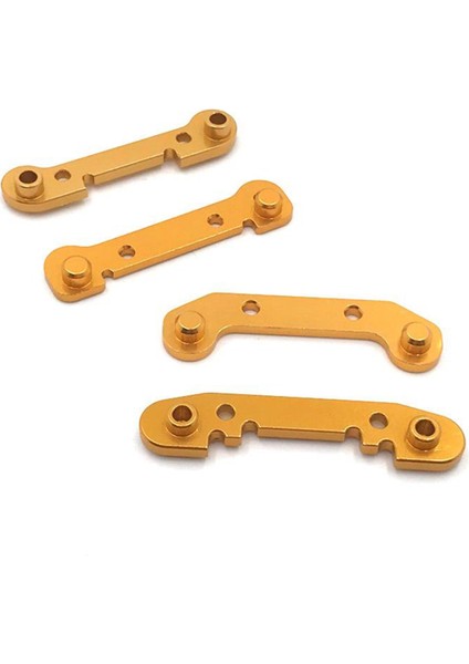 4 Yükseltme Metal Takviyeli Salıncak Rc 1:14 Wltoys 144001 Altın (Yurt Dışından)