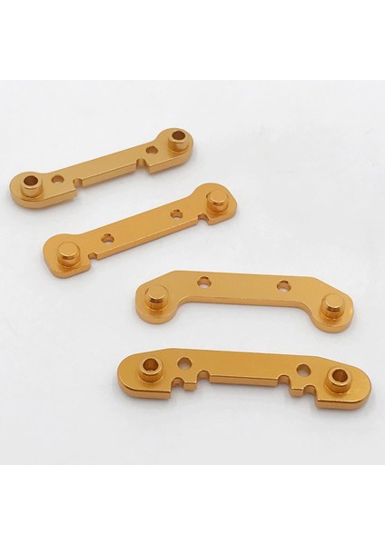 4 Yükseltme Metal Takviyeli Salıncak Rc 1:14 Wltoys 144001 Altın (Yurt Dışından)