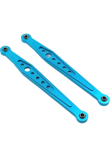 2 Rc Metal Bağlantı Çubuğu Bağlantısı 1/12 Rc Yükseltilmiş I Mavi (Yurt Dışından)