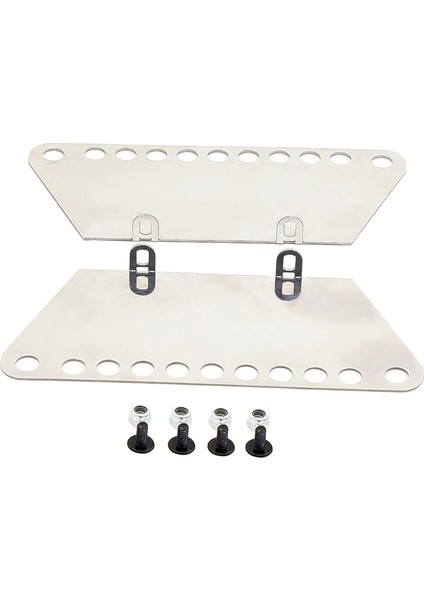 2 Metal Pedal / 12 Mn D90 D91 Rc Yükseltme Aksesuarları (Yurt Dışından)