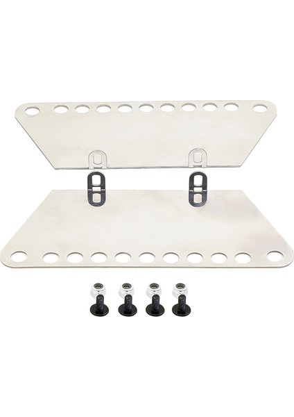 2 Metal Pedal / 12 Mn D90 D91 Rc Yükseltme Aksesuarları (Yurt Dışından)