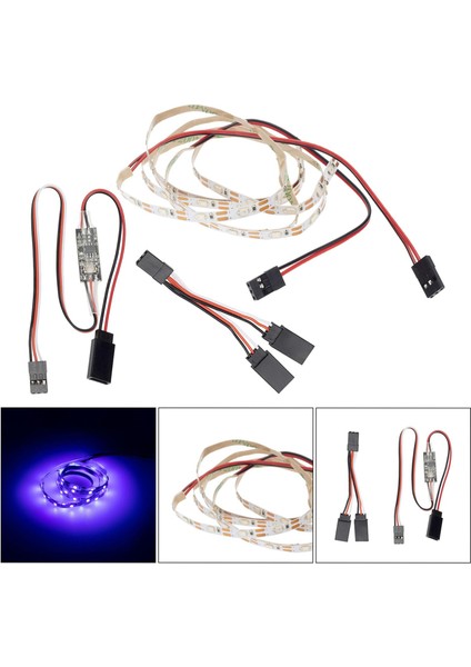 Ar Wing Uçak Accs Blue Için Ü LED (Yurt Dışından) fırsatları