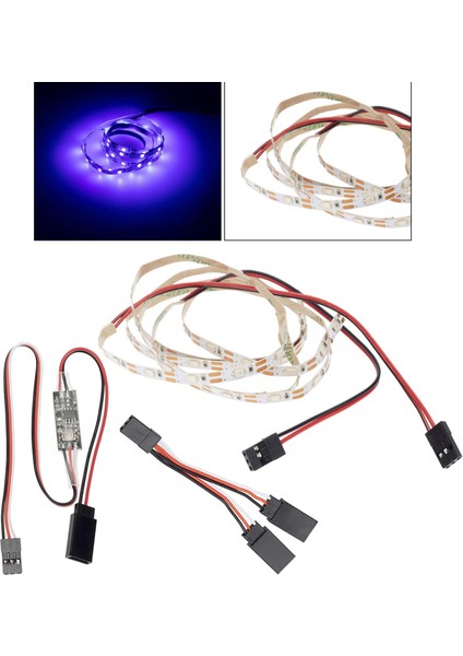 Ar Wing Uçak Accs Blue Için Ü LED (Yurt Dışından) indirimleri