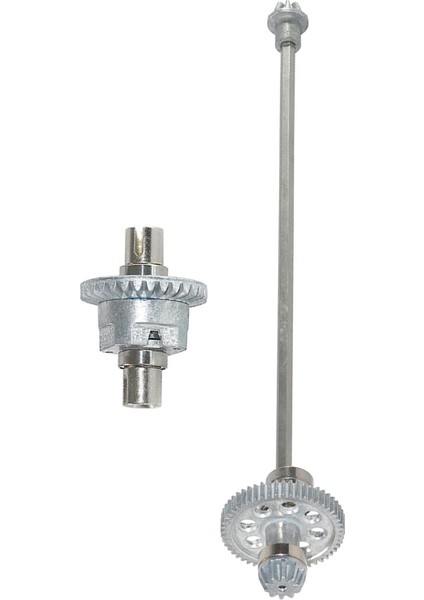 Xınlehong Xlh 9125 1/10 Rc Diferansiyel Şaftı Için Metal Diferansiyel Dişli ve Tahrik Mili (Yurt Dışından)