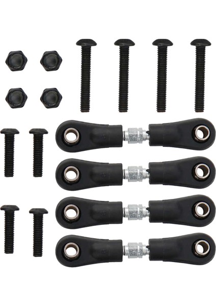 Hsp 1:10 Ölçekli Yedek Parçası Için Rc Direksiyon Çubuğu 42MM-50MM (Yurt Dışından)