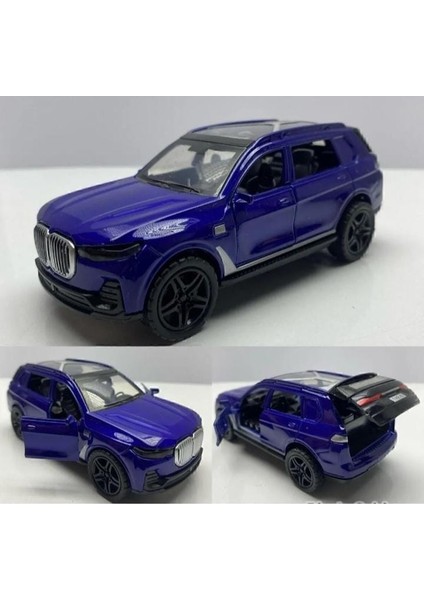 Die Cast Bmw X7 Metal Oyuncak Araba Jip 12 cm Model Araç