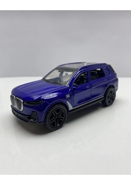 Die Cast Bmw X7 Metal Oyuncak Araba Jip 12 cm Model Araç modelleri
