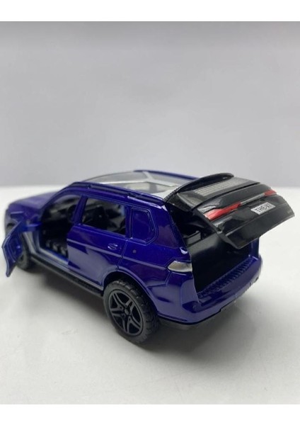 Die Cast Bmw X7 Metal Oyuncak Araba Jip 12 cm Model Araç fırsatları