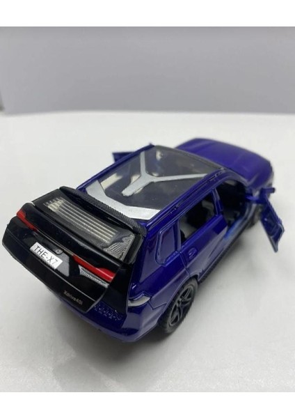 Die Cast Bmw X7 Metal Oyuncak Araba Jip 12 cm Model Araç indirimleri