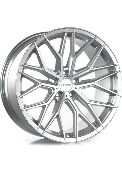 18 Inç 5X108 Arceo Valencia Gümüş Elmas Kesim Jant Modeli (4 Adet)