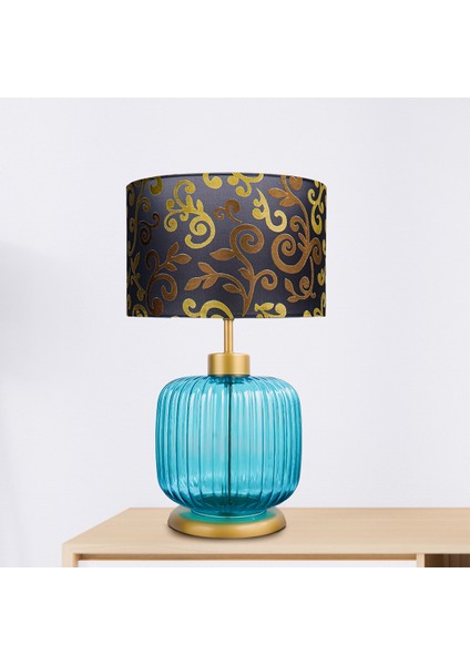 Intense Sapphire Blue Cam Abajur fiyatları