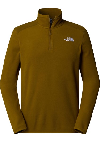 M 100 Glacier 1/4 Zip - Eu Erkek Polar