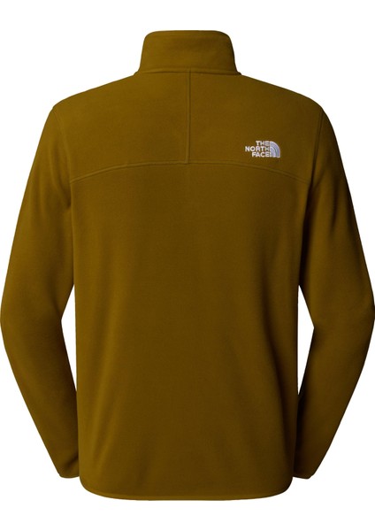 M 100 Glacier 1/4 Zip - Eu Erkek Polar