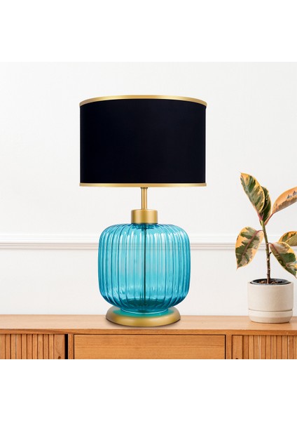 Intense Sapphire Blue Cam Abajur fiyatları