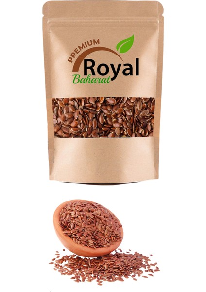 Royal Baharat Keten Tohumu 200 gr