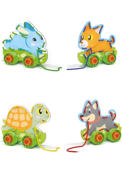 Montessori Bağcık Oyunu ile Çocuğunuzun Potansiyelini Ortaya Çıkarın!