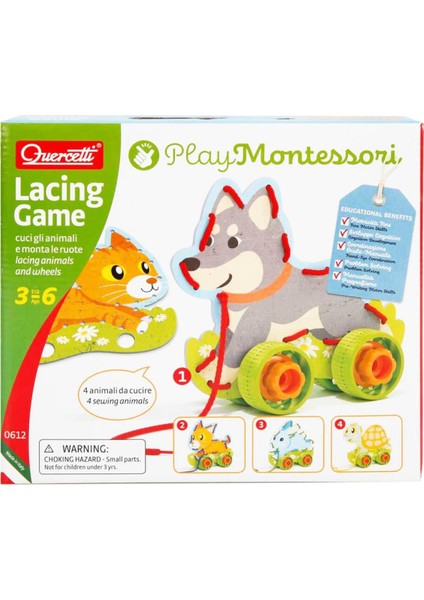 Montessori Bağcık Oyunu ile Çocuğunuzun Potansiyelini Ortaya Çıkarın! fiyatları