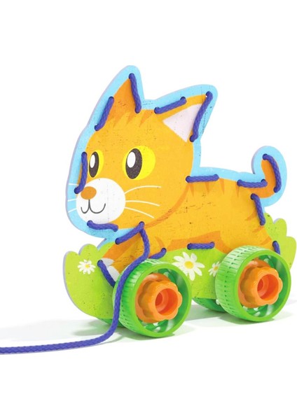 Montessori Bağcık Oyunu ile Çocuğunuzun Potansiyelini Ortaya Çıkarın! fırsatları