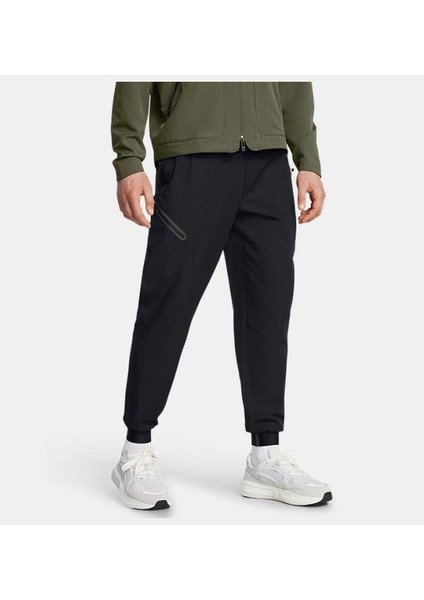 UA Unstoppable Joggers 1388823-001 Erkek Siyah Spor Eşofman Altı