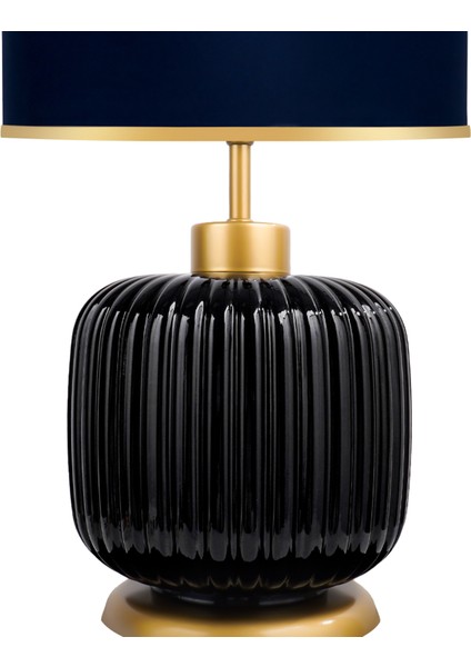 Intense Gloss Black Cam Abajur modelleri