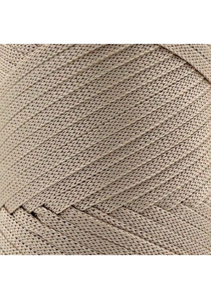 Premium Ribbon Polyester Makrome Ip 200 gr Polyester Ribbon Makrome Ipi Çanta ve Supla Ipi