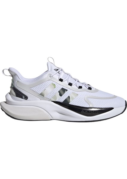 ADİDAS AlphaBounce + IG3585 ERKEK FTWWHT/CBLACK/GREONE Koşu&Yürüyüş Ayakkabı