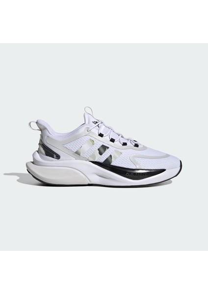 ADİDAS AlphaBounce + IG3585 ERKEK FTWWHT/CBLACK/GREONE Koşu&Yürüyüş Ayakkabı