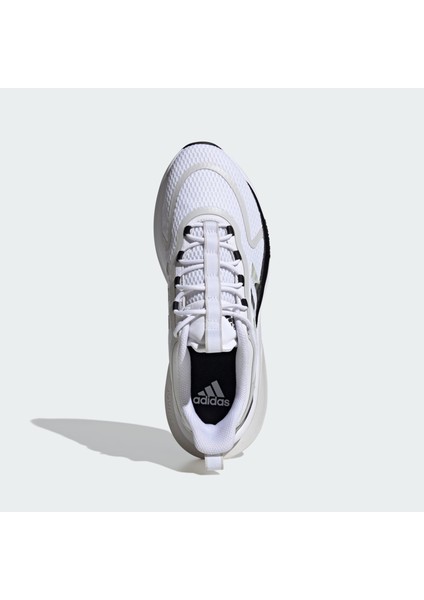 ADİDAS AlphaBounce + IG3585 ERKEK FTWWHT/CBLACK/GREONE Koşu&Yürüyüş Ayakkabı