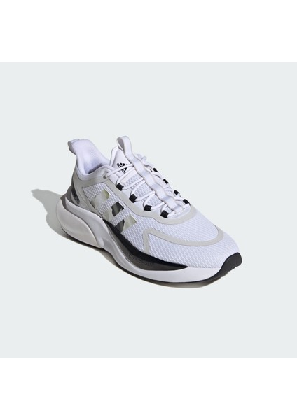 ADİDAS AlphaBounce + IG3585 ERKEK FTWWHT/CBLACK/GREONE Koşu&Yürüyüş Ayakkabı