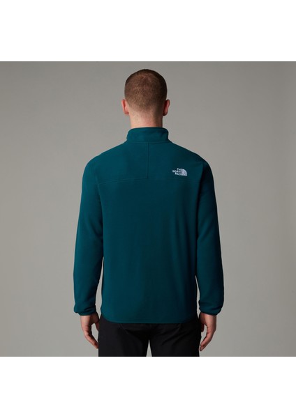 M 100 Glacier 1/4 Zip - Eu Erkek Polar modelleri