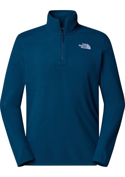 M 100 Glacier 1/4 Zip - Eu Erkek Polar fırsatları