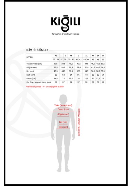 Uzun Kol Slim Fit Dar Kesim Desenli Klasik Pamuklu Kolay Ütülenebilir Gömlek