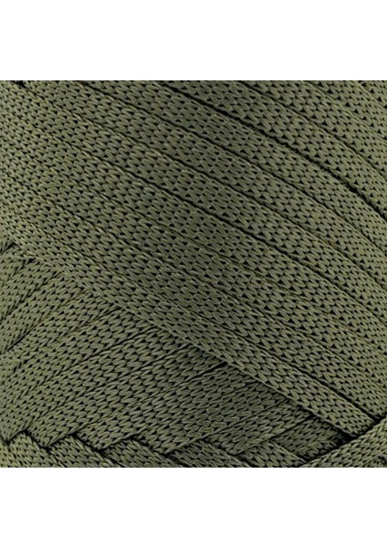 Premium Ribbon Polyester Makrome Ip 200 gr Polyester Ribbon Makrome Ipi Çanta ve Supla Ipi