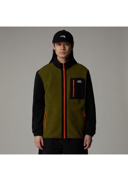 M Yumiori Full Zip Erkek Polar Mont