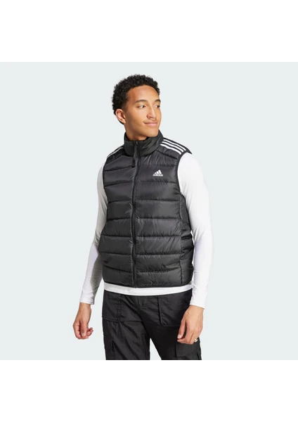 Adidas Sportswear HZ5728 Essentials 3-Stripes Light Down Vest