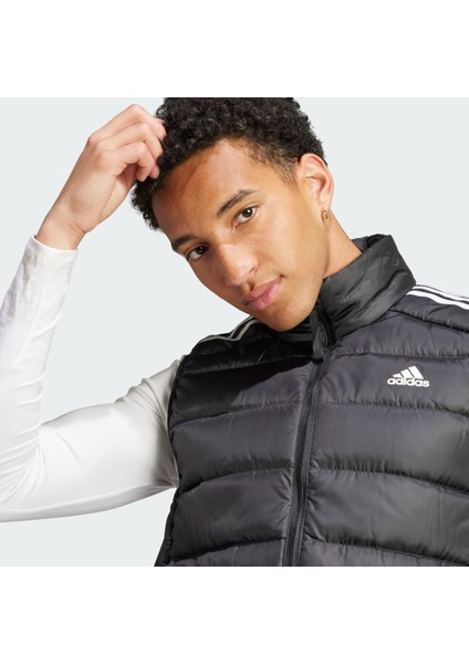 Adidas Sportswear HZ5728 Essentials 3-Stripes Light Down Vest