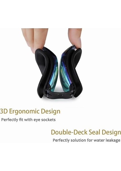 Berrak Görüş, Konforlu Deneyim: Silikon Yüzücü Gözlüğü ile Su Altındaki Keyfi Çıkarın! Mor fırsatları
