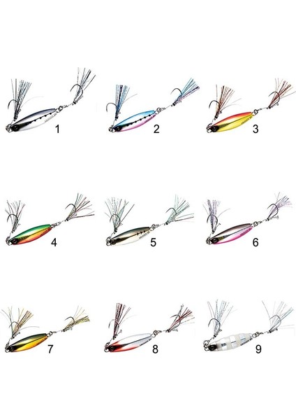 Fs 416 Jack Eye Groggy 30 gr Light Jig Suni Yem - 03