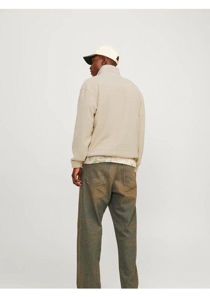 Erkek Fermuar Yakali Polar Sweatshirt - Vesterbro fiyatları