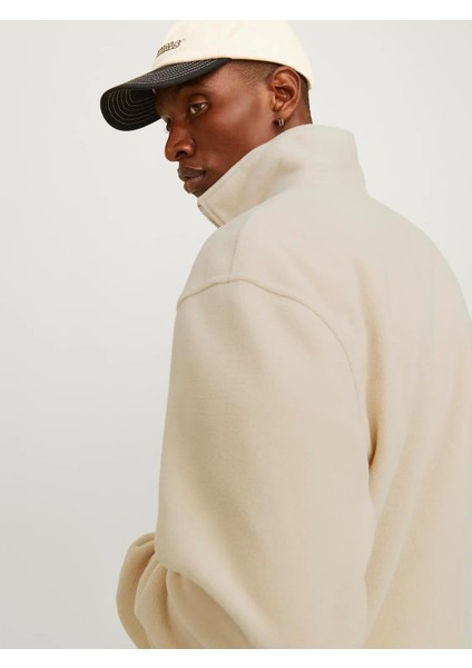 Erkek Fermuar Yakali Polar Sweatshirt - Vesterbro indirimleri