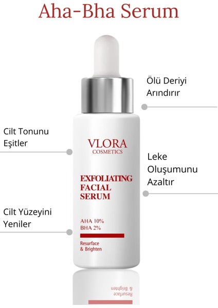 Exfoliating Facial Serum - Arındırıcı Tonik fiyatları